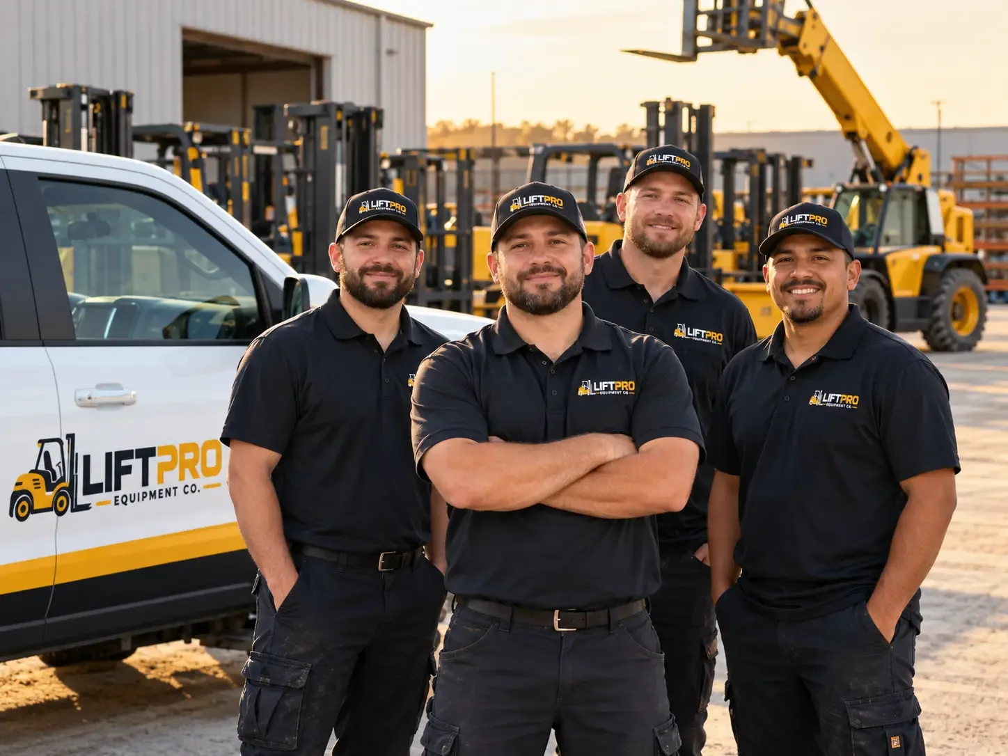 Forklift Rental company in Old Station, CA
